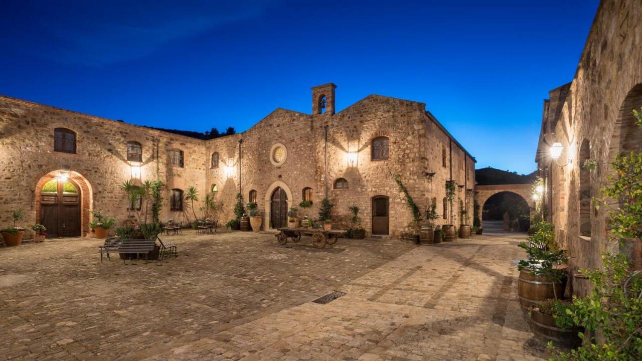 Relais Abbazia Santa Anastasia Resort & Winery Castelbuono  Εξωτερικό φωτογραφία
