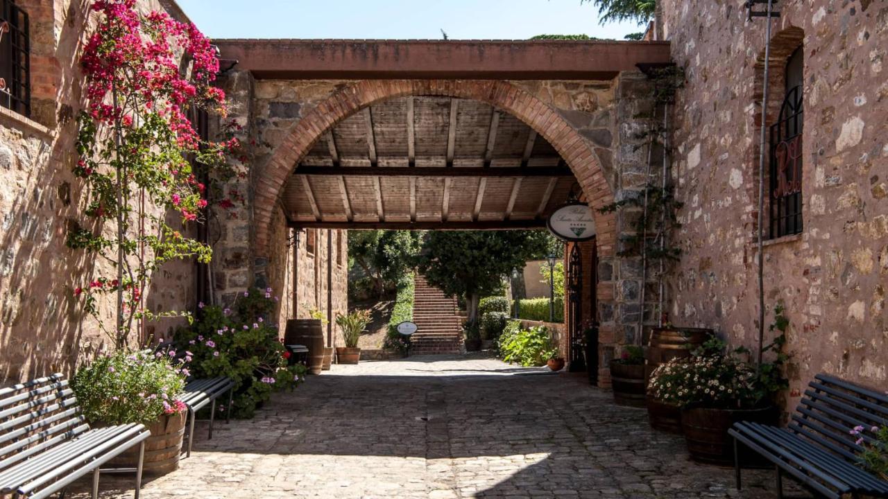 Relais Abbazia Santa Anastasia Resort & Winery Castelbuono  Εξωτερικό φωτογραφία