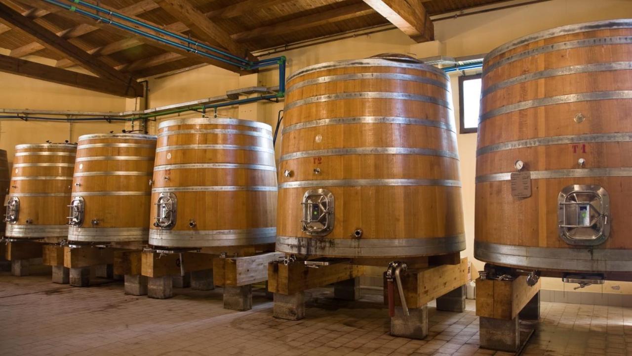 Relais Abbazia Santa Anastasia Resort & Winery Castelbuono  Εξωτερικό φωτογραφία