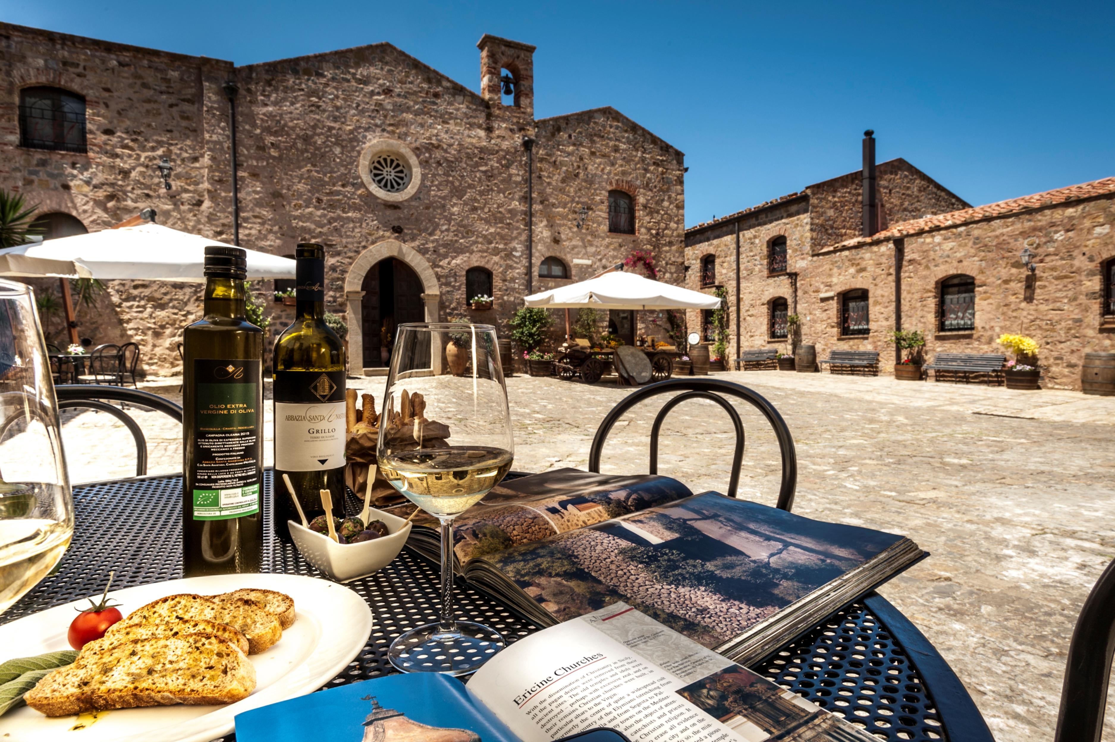 Relais Abbazia Santa Anastasia Resort & Winery Castelbuono  Εξωτερικό φωτογραφία