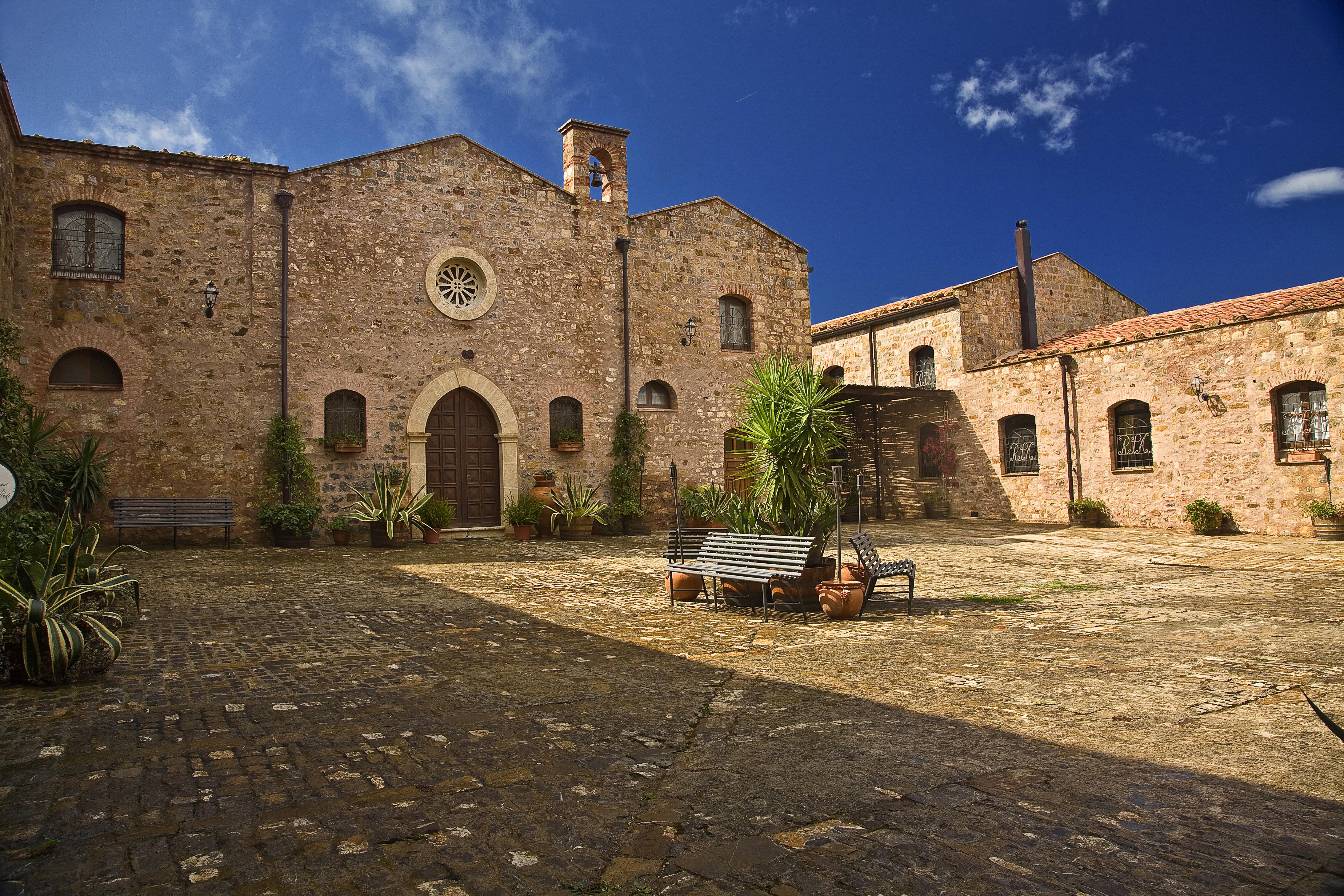 Relais Abbazia Santa Anastasia Resort & Winery Castelbuono  Εξωτερικό φωτογραφία