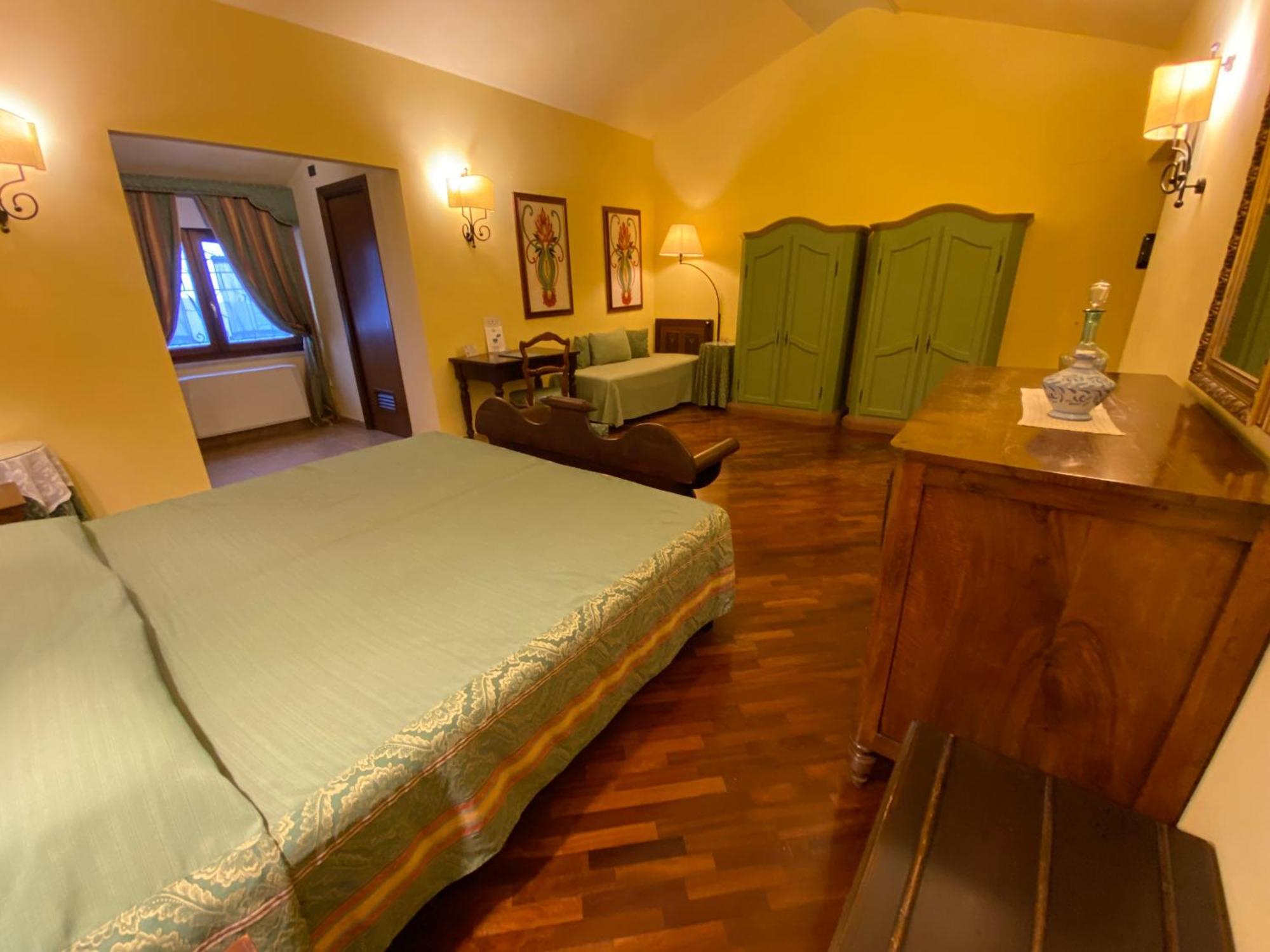 Relais Abbazia Santa Anastasia Resort & Winery Castelbuono  Δωμάτιο φωτογραφία