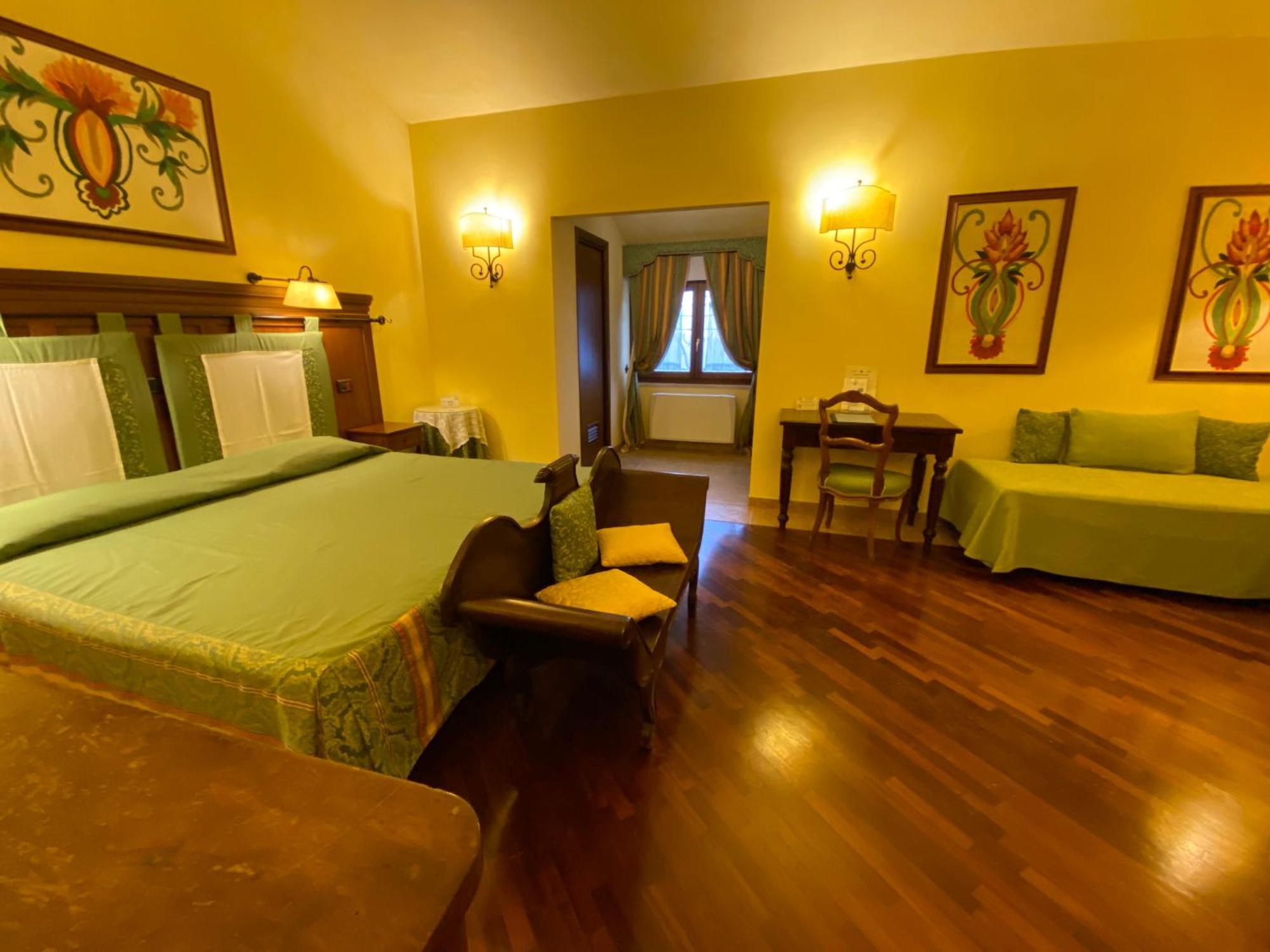Relais Abbazia Santa Anastasia Resort & Winery Castelbuono  Δωμάτιο φωτογραφία