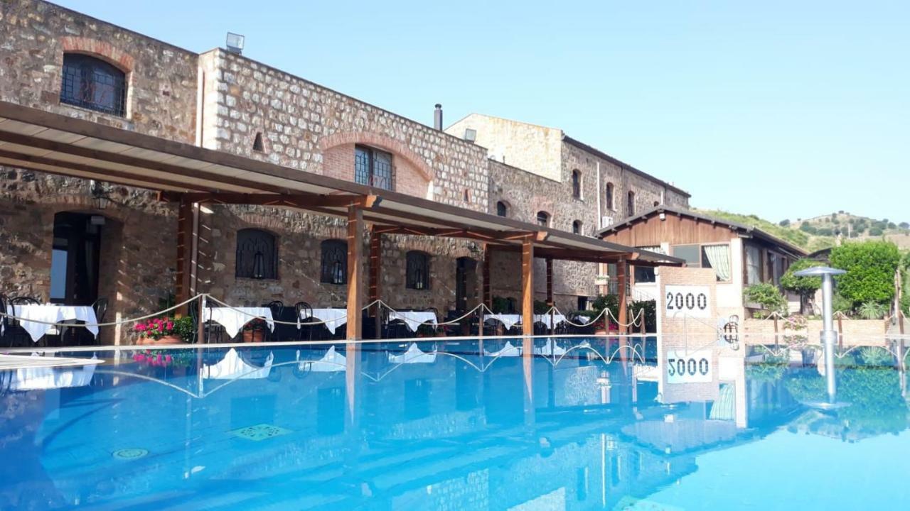 Relais Abbazia Santa Anastasia Resort & Winery Castelbuono  Εξωτερικό φωτογραφία